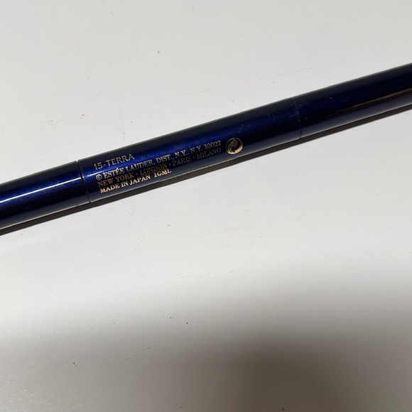 NEW RARE Estee Lauder Automatic Lip Pencil Duo #15 TERRA TESTER Discontinued - Picture 3 of 6